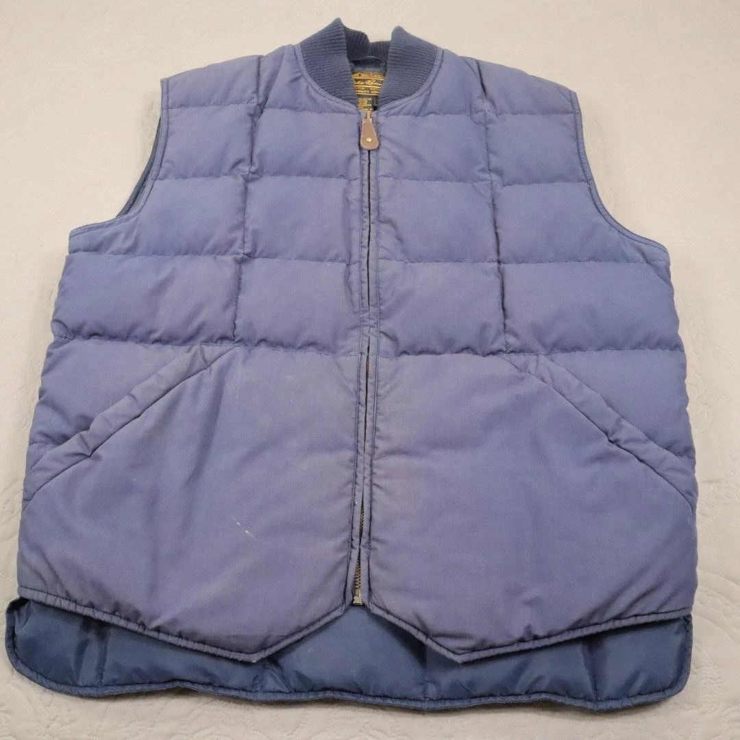 vintage eddie bauer down vest products for sale | eBay