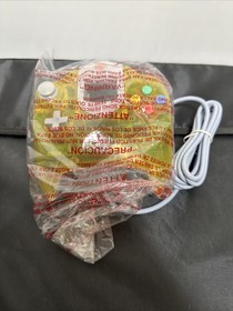 sega dreamcast controller Clear Yellow OEM New Open Box