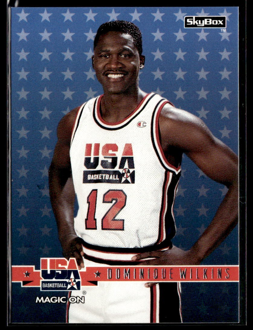 1994 SkyBox USA #36 Dominique Wilkins  3903O