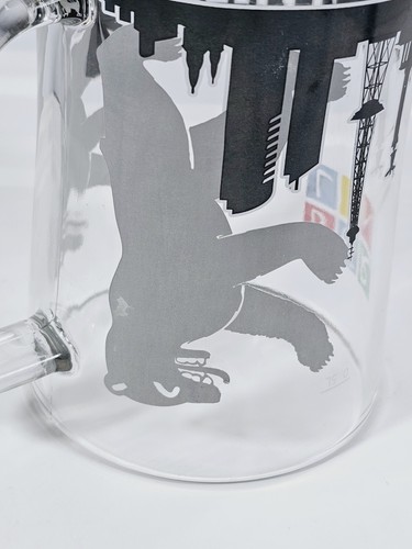 Berlin Bar Skyline Handled Beer Mug, 5.5" Tall - Picture 14 of 14