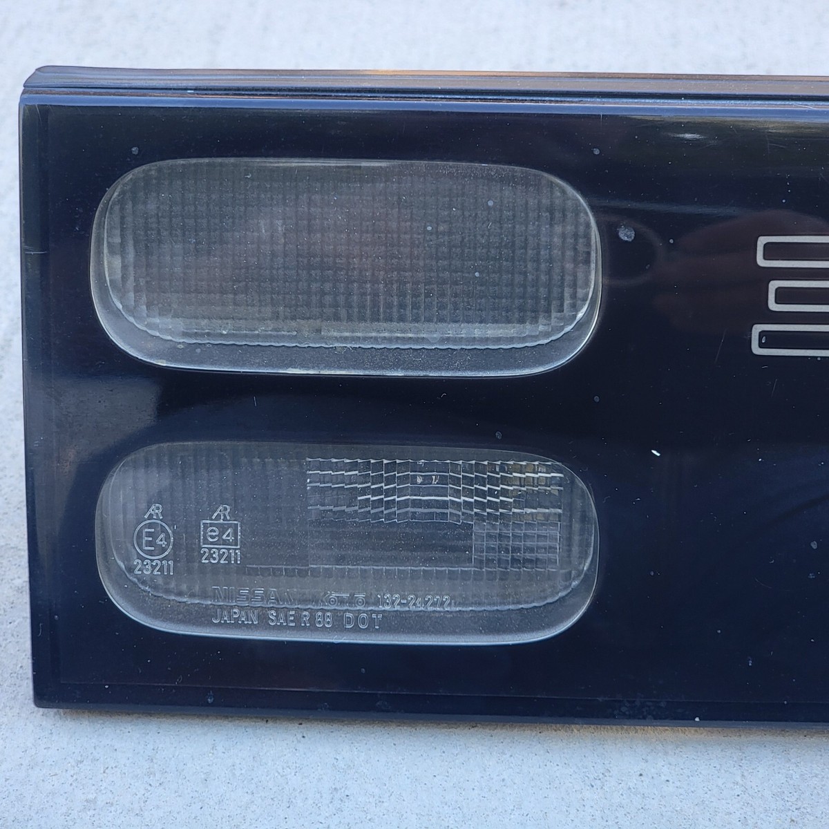 1990-1996 Nissan 300ZX Z32 2+2 Factory Tail Light Lamp 3PCS