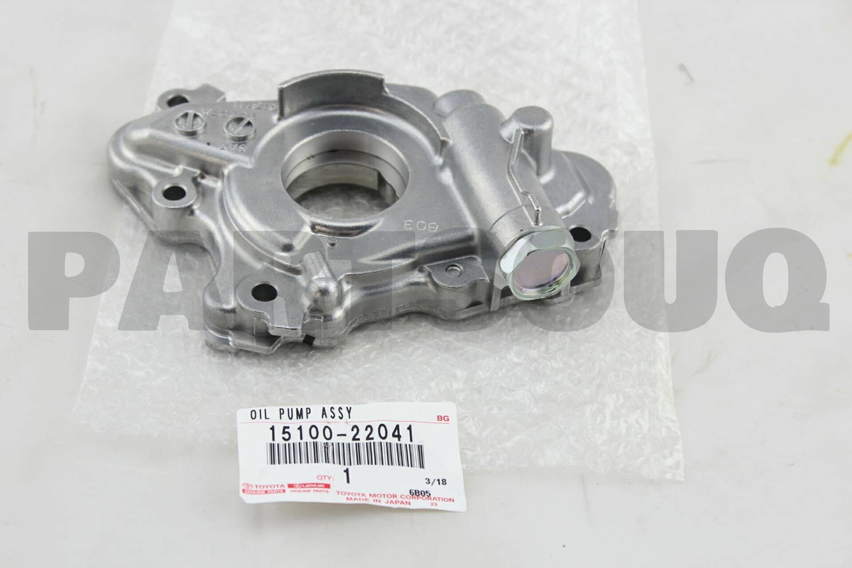 1510022041 Genuine Toyota PUMP ASSY, OIL 15100-22041 | eBay