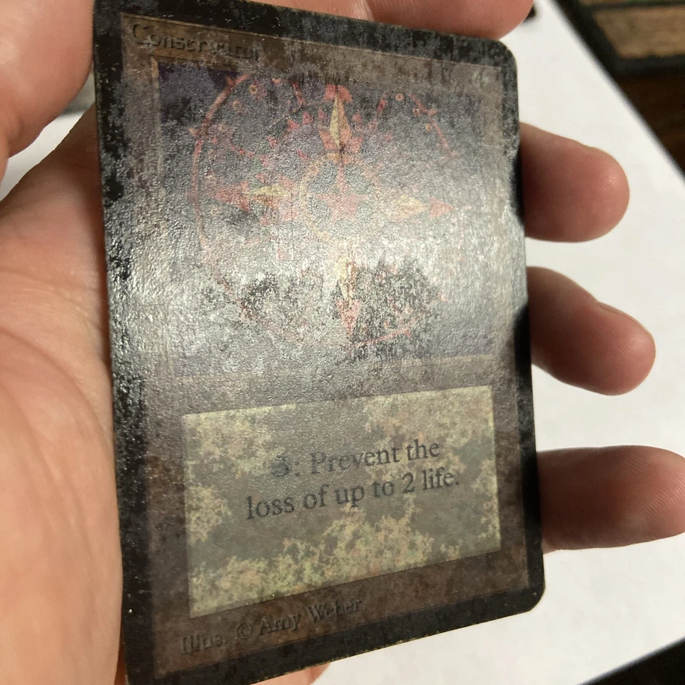 Conservator Limited Edition Alpha Damaged But Playable - Image 4 of 4