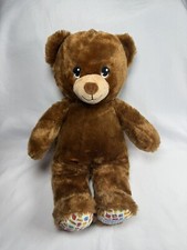 Build-A-Bear Happy Birthday Brown Birthday Bear BAB Plush 16" No Clothes EUC