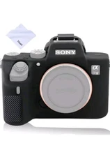 NEW Sony A7iii A7R3 A7ii A7S2 A7R2 Silicon Camera Protector Case Cover