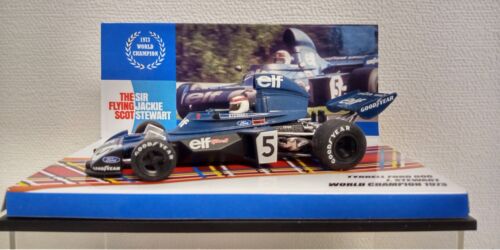 CAMPIONE DEL MONDO 1:43 TYRRELL FORD 006 JACKIE STEWART 1973 INTARSIO SPECIALE - Foto 3 di 5