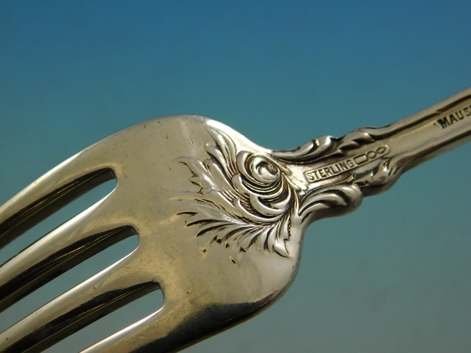 Number 10 by Dominick Haff Sterling Silver Flatware Set Service 159 pcs ...