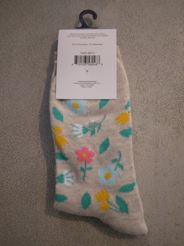 Easter socks Flowers 270434 - Picture 2 of 2