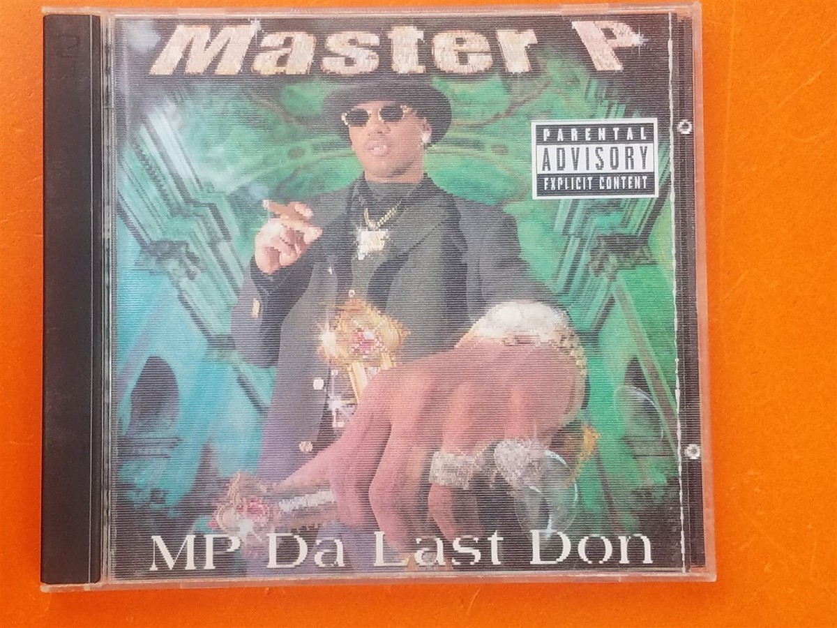 CD Master P MP Da Last Don w Case | eBay