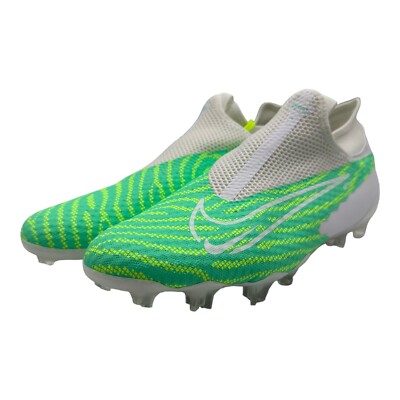 Nike Phantom サッカーシューズ ライトグリーン Nike Phantom GX Academy Dynamic MG White Green Soccer Cleats
