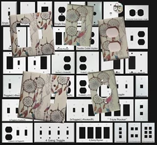 Dream Catchers Catch Light Switch GFI Power Outlet wall Cover Plate Home Decor