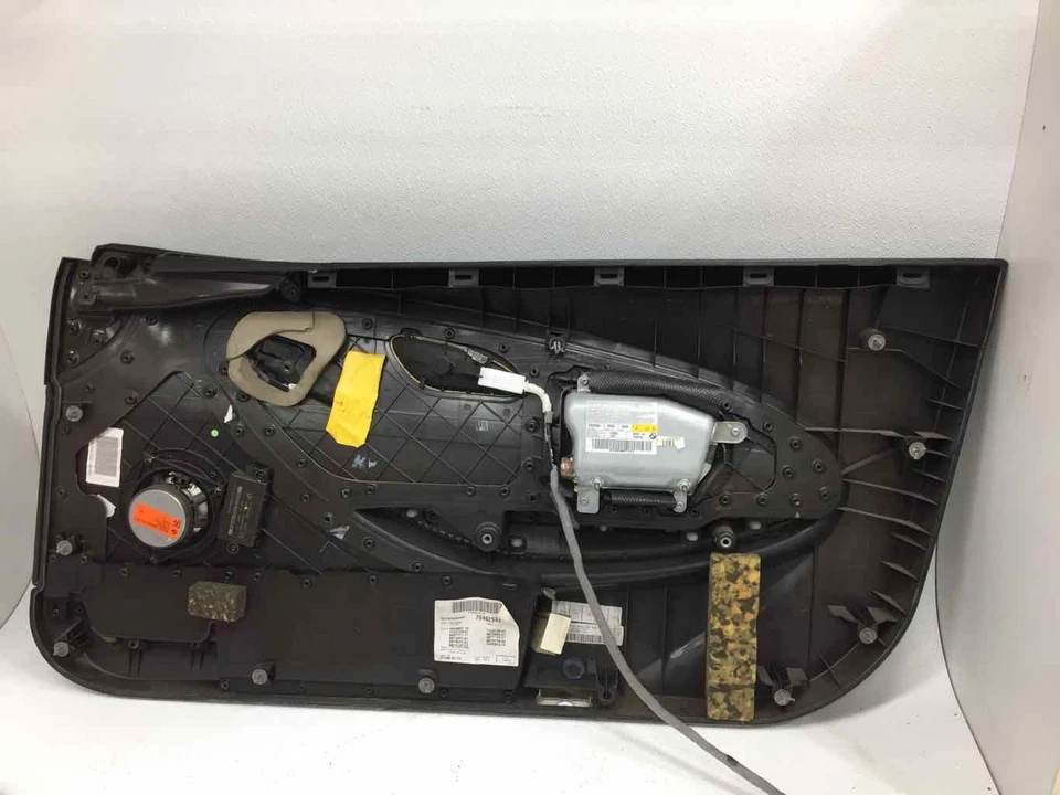 06 BMW 650I Front Door Trim Panel Foto 2 de 4