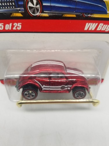 2004 Hot Wheels Classics Series 1 VW Bug Red - Picture 2 of 6