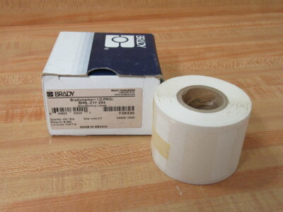 Brady WML-317-292 Wire Marking Label 32420 Y35330 250/Roll (Pack of 3)