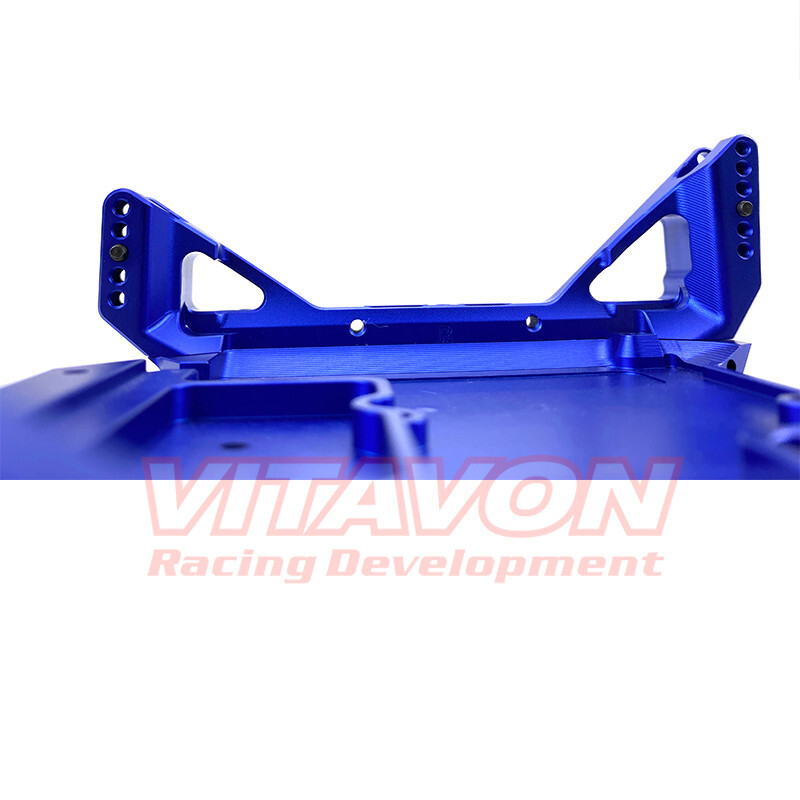VITAVON CNC Manica anteriore alluminio #7075 per buttafuori assiale