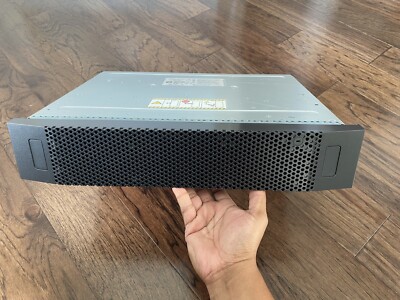 EMC SAE SAS SATA SSD 25x Trays Hard Drive Array Storage Expansion JBOD  Chia