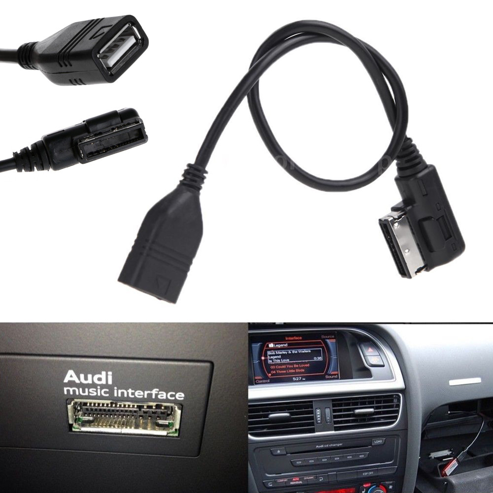 Где usb в ауди q3