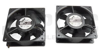 LOT OF 2 FULLTECH UF-12A23 COOLING FAN 50/60HZ 230VAC 17/15W