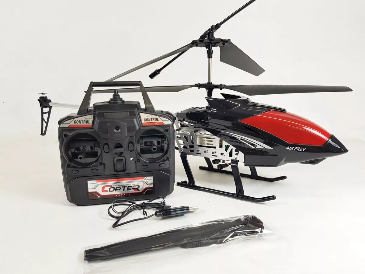 LARGE KIDS TOY MODEL VOLITATION RC RADIO REMOTE CONTROL HELICOPTER