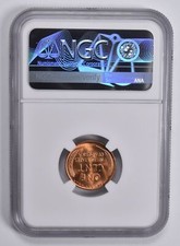 MS 66 Graded 1957 Lincoln Wheat US Small Cents (1909-1958) for