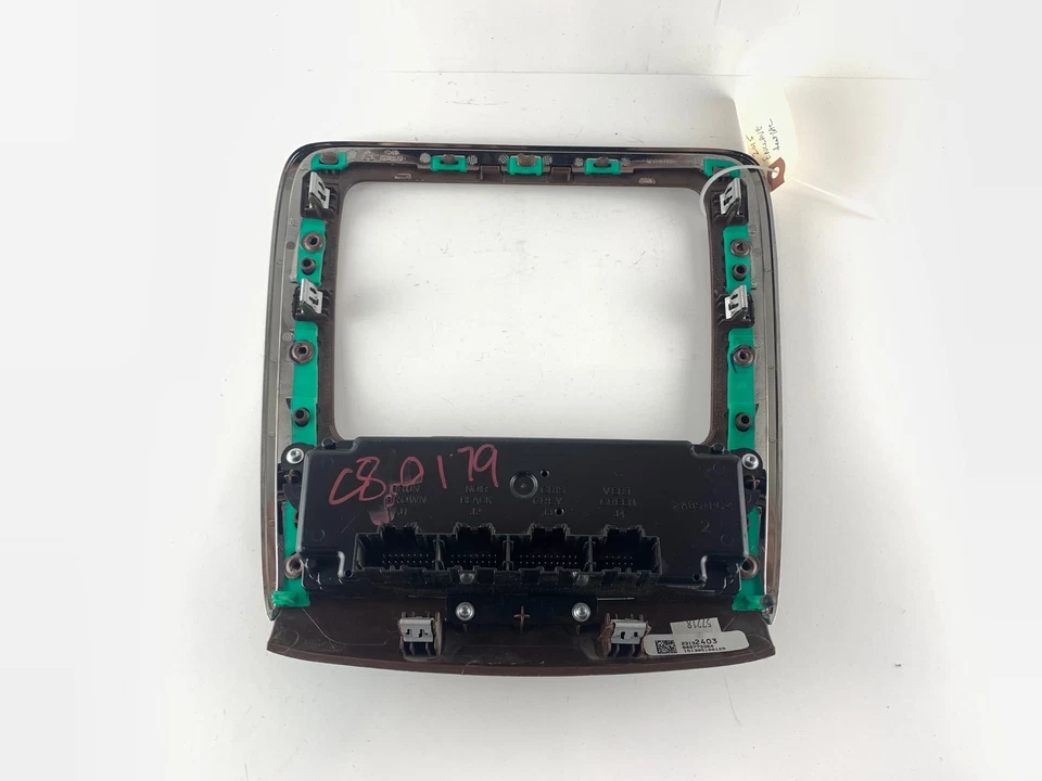 2013-2017 Buick Enclave AC Heater Climate Temperature Control Unit 23132403 OEM - Image 3 of 4