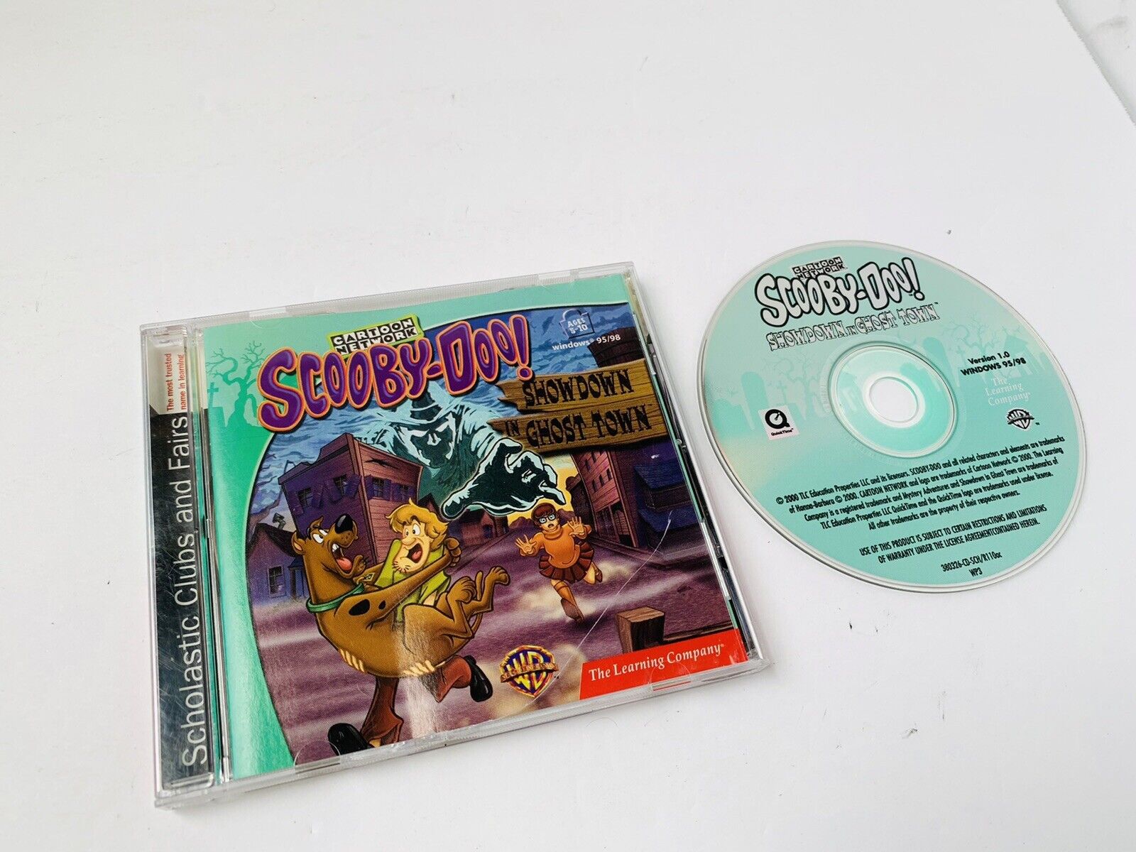 ZERANDO O JOGO DO SCOOBY DOO DO CLICK JOGOS (CD DIGERATI) 