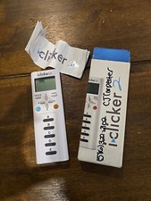 iClicker 2 Student Remote Control 2nd Edition Response Wireless White