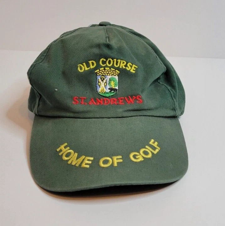 St andrews golf cap sales