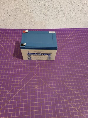 Power-Sonic PS-12140F2 Wiederaufladbarer Blei-Säure-Akku, 12 VDC, 14 Ah_3.8_5