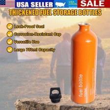 Outdoor Fuel Bottle Petrol Liquid Oil Bottle ...