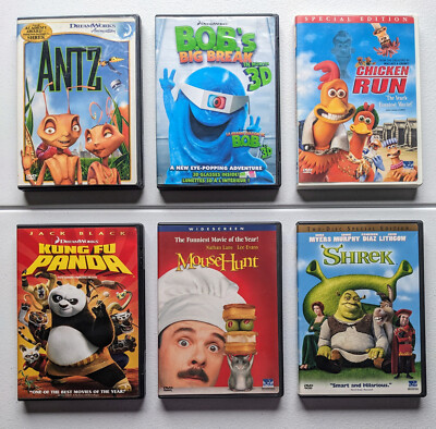 DREAMWORKS FAMILY FILMS - ACTION ADVENTURE, ANIMATED, CAPER, COMEDY, MUSICAL