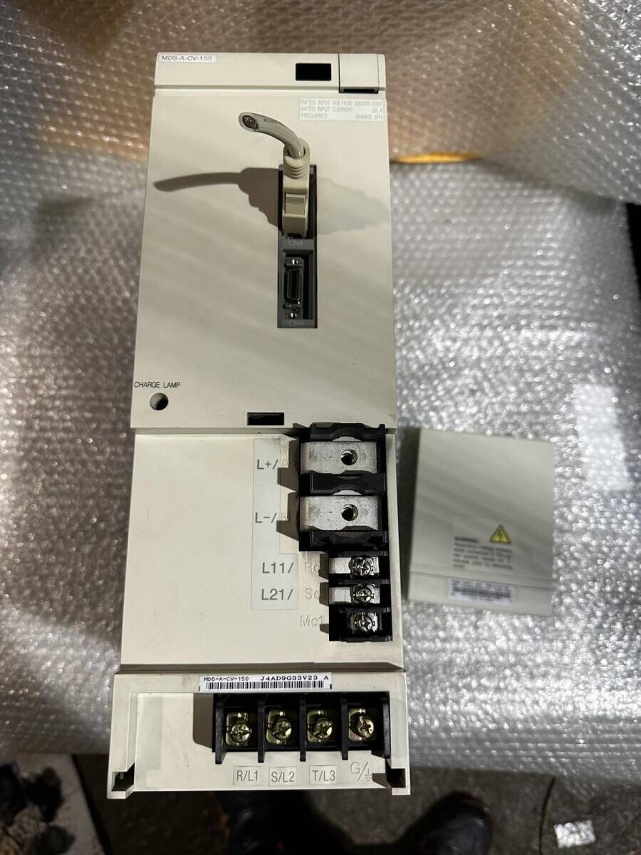 三菱電機　POWER SUPPY UNIT MDS-A-CV-150 動作保証 MITSUBISHI MDS-A-CV-150 Power Supply Unit Removed From The