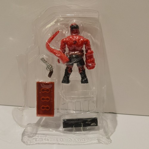 Mega Construx Heroes Series 4 Hellboy GDB16 LOOSE Figure TOY NO BOX - Picture 2 of 2