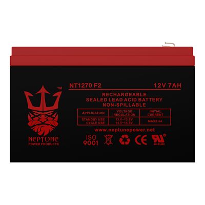 APC Back-UPS 550 BE550G Neptune 12V 7ah  F2 Neptune Power Replacement Battery