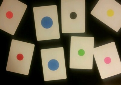 Magic Trick -LOU'S BLUES- a colorful new twist on a Scarne card trick classic