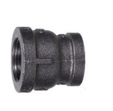 BLACK MALLEABLE IRON REDUCING COUPLING REDUCER ,BANDED