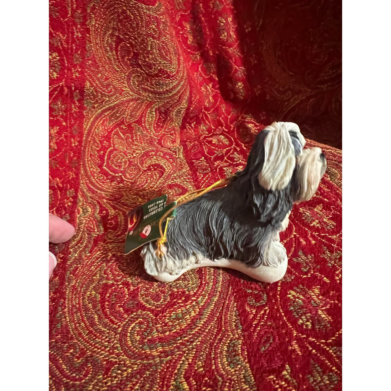 Shitzu Dog Christmas ornament Kurt Adler
