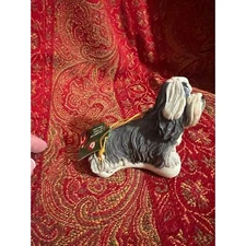 Shitzu Dog Christmas Tree ornament Kurt Adler