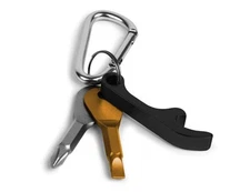 Key Tools Philips, Flathead screwdriver, bottle opener on a carabiner - KR02