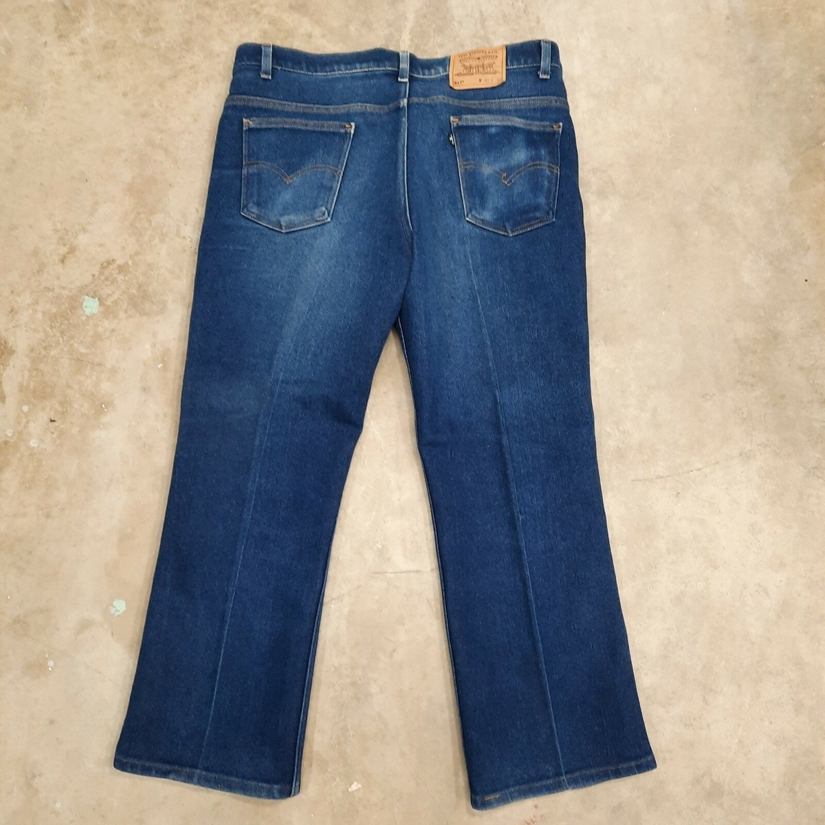 Vintage Men's Levis 517 Made in USA Stretch 517-2017 Poly