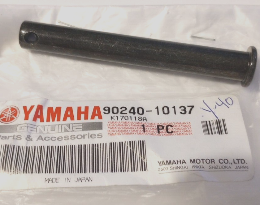 Yamaha YW50, CY50, YJ50 Clevis Pin NOS 90240-10137 (L-7636) | eBay