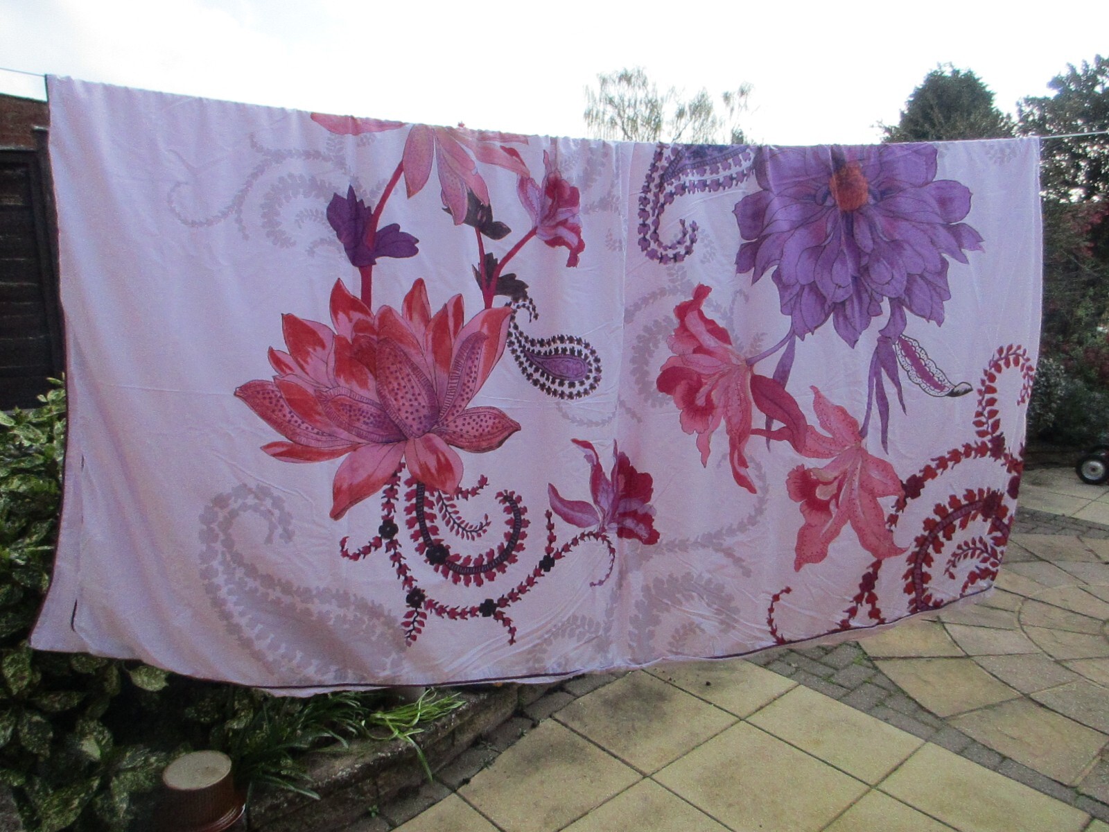 Marks and Spencer king size duvet cover set eBay