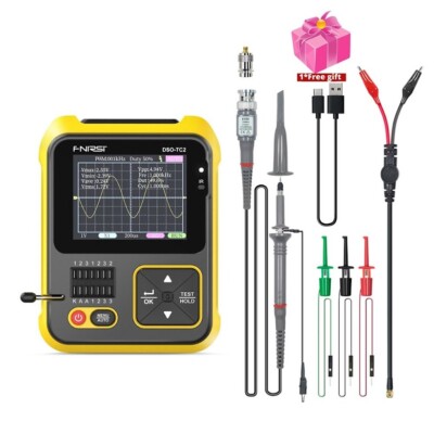 Digital Oscilloscope Transistor Tester PWM Square Waves Output with Backlight   