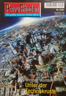 Perry Rhodan 2701;DAS ATOPISCHE TRIBUNAL,Heft 2, Topzustand;Neuwertig,ungelesen