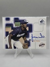 1999 SP Signature Edition #JM JUAN MELO Auto Autograph SD PADRES