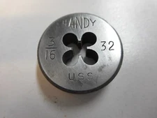 3/16"- 32 THREADING DIE