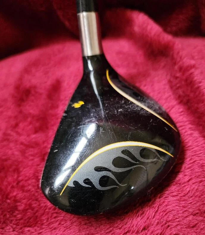 TAYLORMADE BURNER RESCUE HYBRID YOUTH CLUB LH - Image 3 of 4