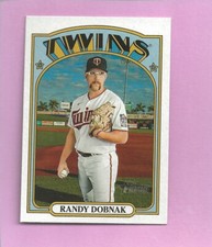 2021 Topps Heritage Randy Dobnak #334 Minnesota Twins