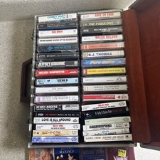 Lot Of 38 Cassette Tapes / Country / Rock / Pop/Easy Listening Soundtrack