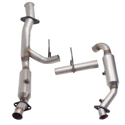 For 2011 2012 2013 2014 Ford F-150 3.5L left&Right Catalytic Converter EPA OBDII